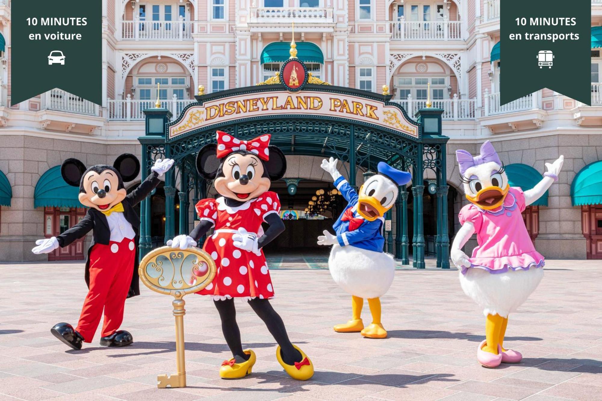 Cozy Suite A Disney Serris Exterior photo